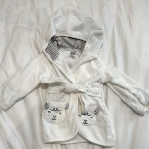 Carters Baby Hooded Terry Robe